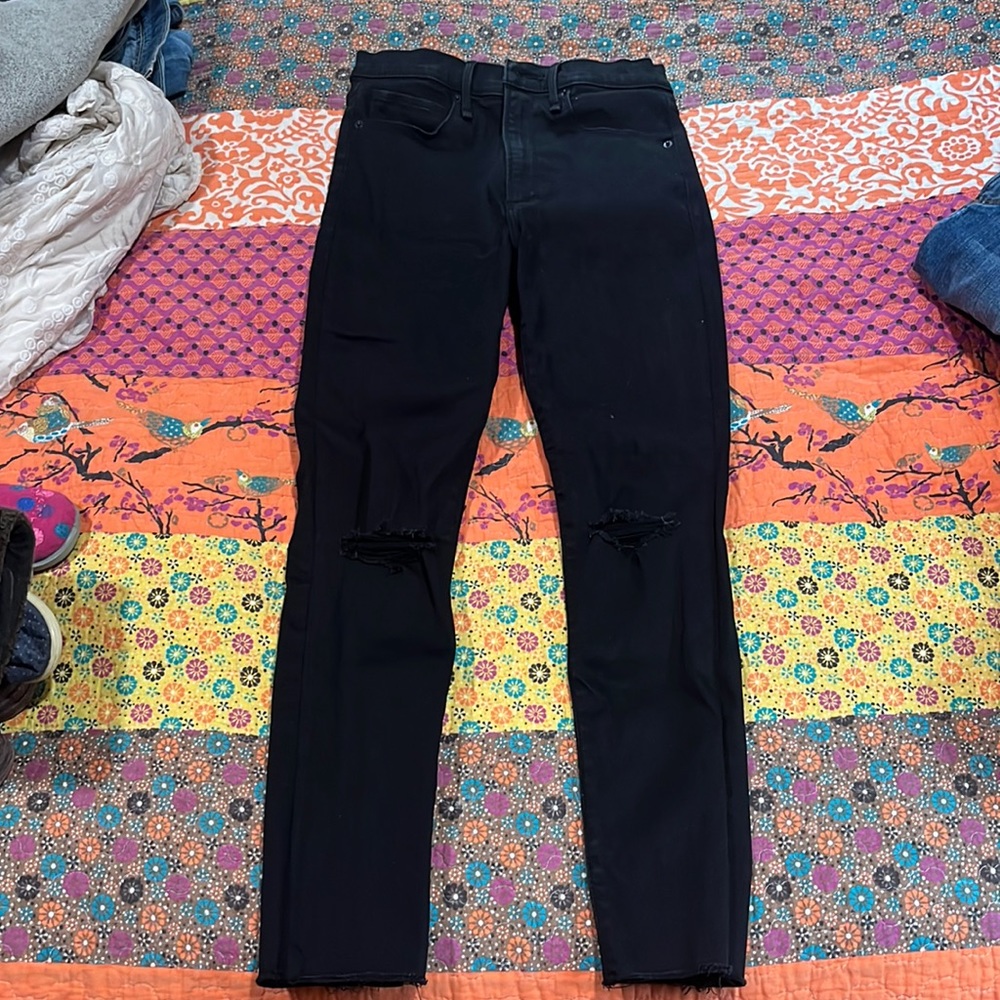 Abercrombie ultra high rise super skinny jeans